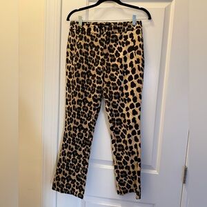 Zara Leopard Trouser